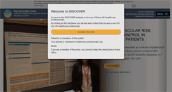 Desktop Screenshot of discoverdiabetes.com